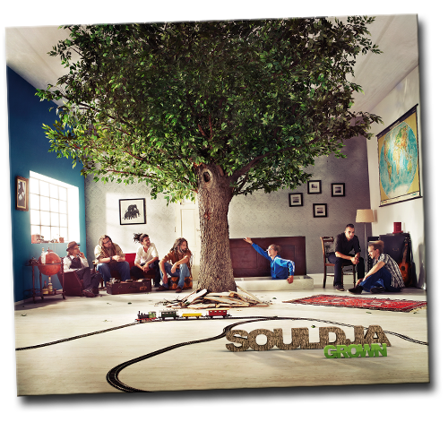 Souldja - Grown - Cover - front - shadow